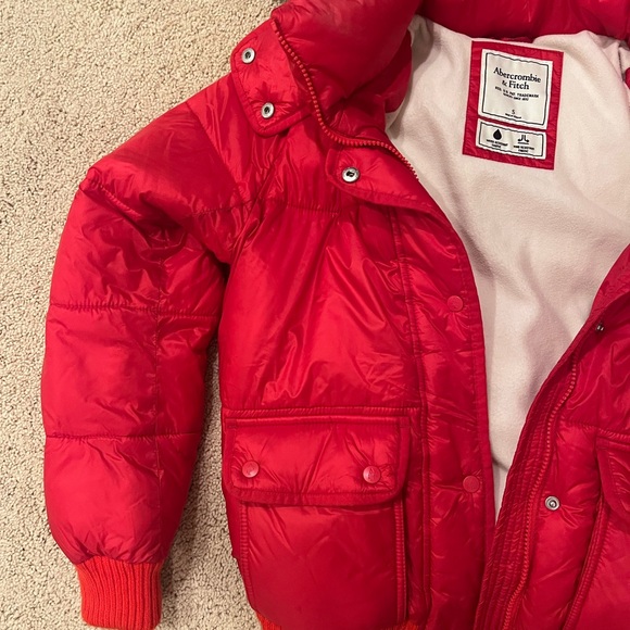 Abercrombie super soft down jacket - Picture 3 of 4